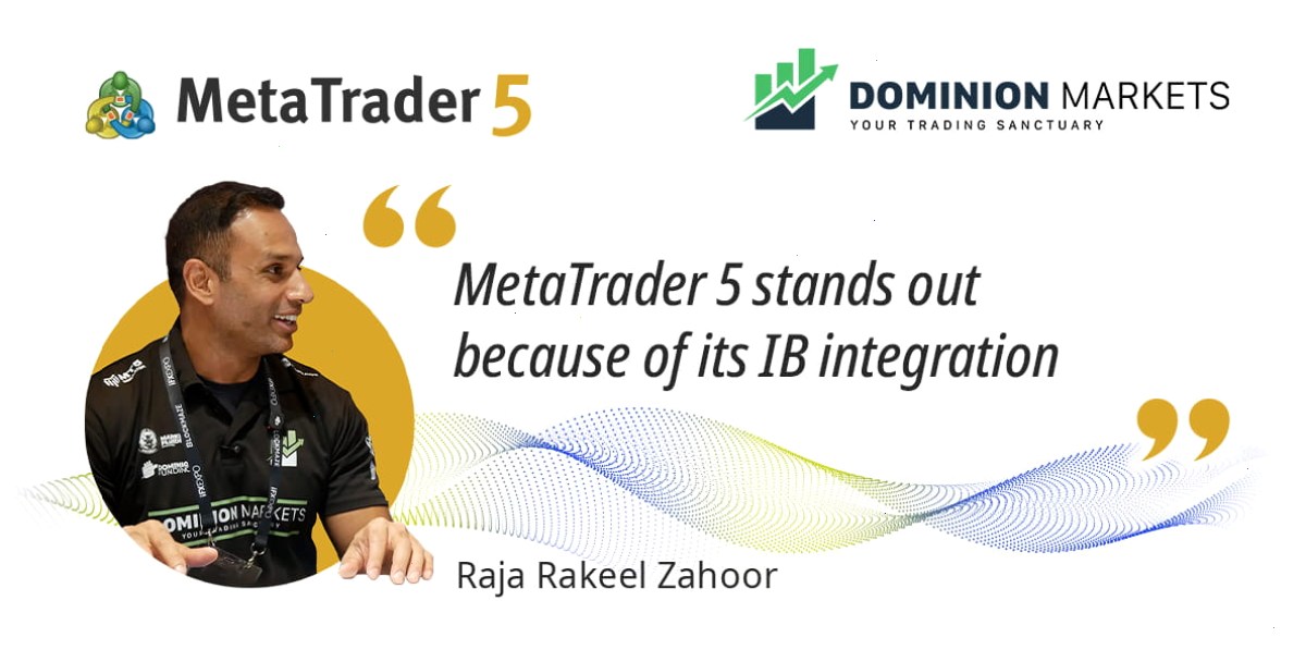 MT5 MetaTrader 5 凭借其先进的IB基础设施脱颖而出:拉贾·拉基尔·扎胡尔访谈